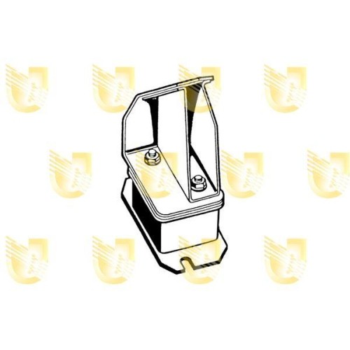 Support moteur Unigom 395207 haute résistance Alfa Romeo