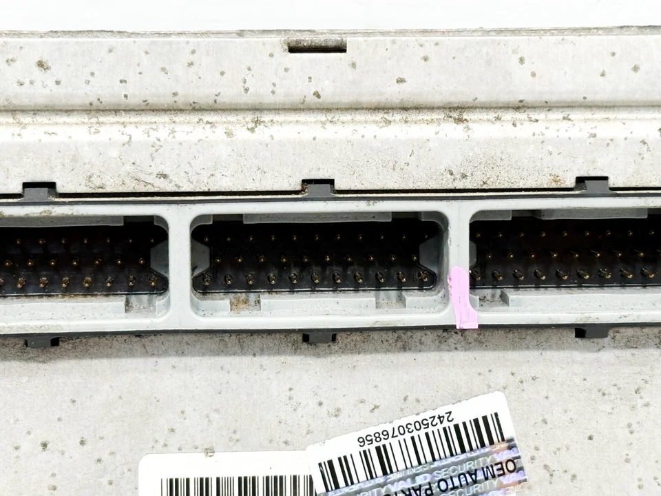 2001 Dodge Ram 1500 2500 3500 5.9L módulo de controle do motor PCM ECU 56028550AB FABRICANTE DE EQUIPAMENTO ORIGINAL - Imagem 3 de 4