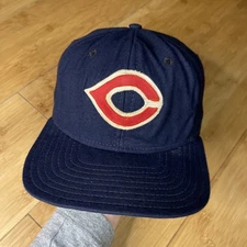 v/ Rare Vintage New Era 80s USA Cincinnati Tigers Negro Leagues Wool 7 1/8 Hat