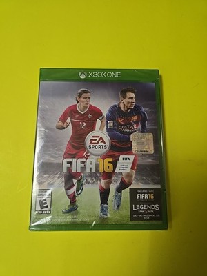 FIFA 16 (Microsoft Xbox One, 2015) CIB Complete SEALED 