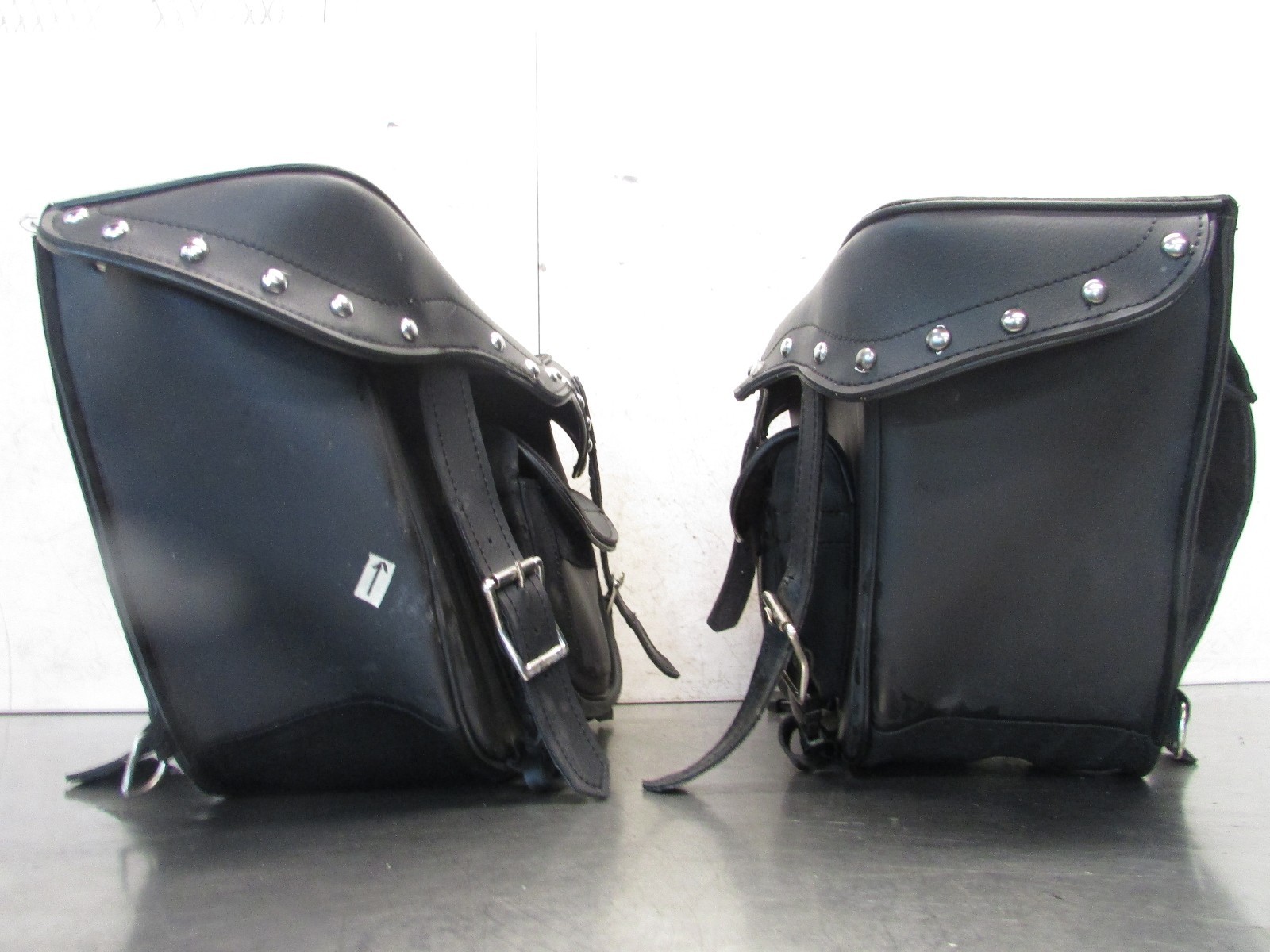 H SUZUKI INTRUDER VL 1500 2002 AFTERMARKET SADDLEBAGS eBay