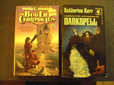 2 PBs The Bug Life Chronicles By Phillip C Jennings; Darkspell By Katha ...