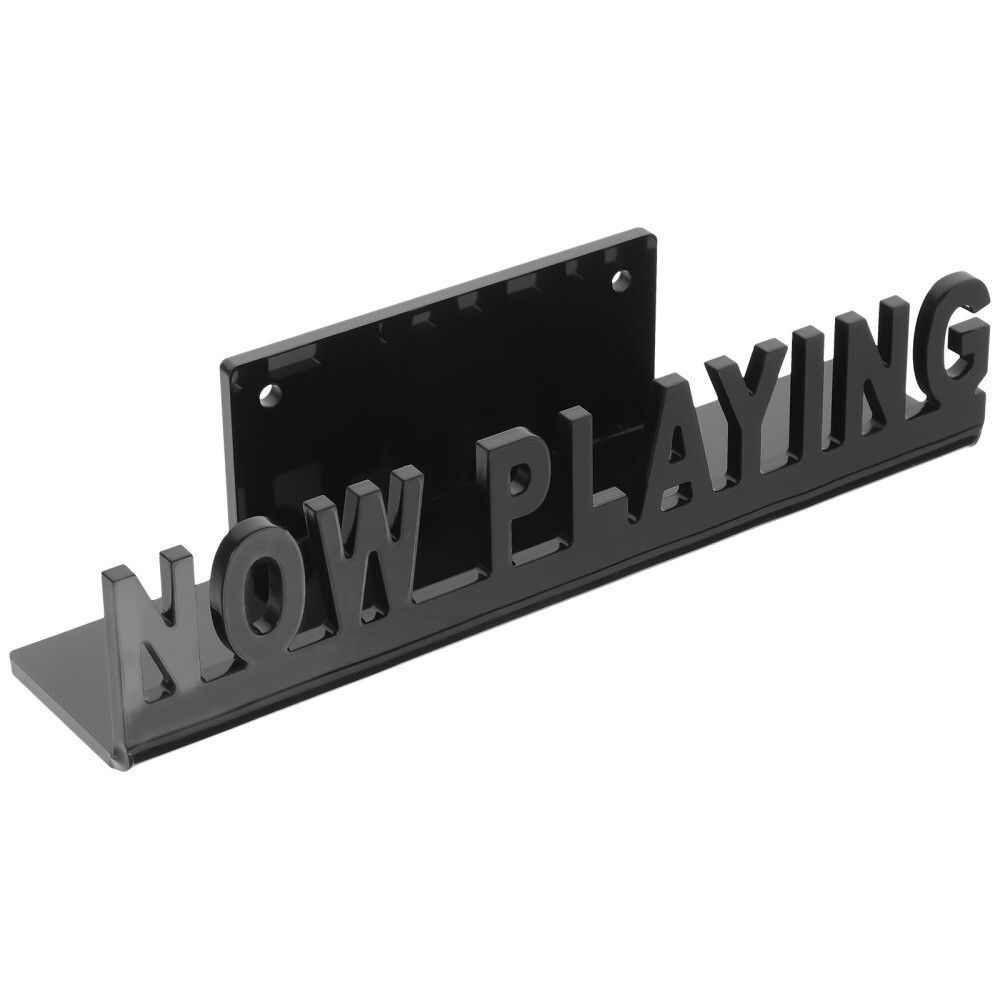 Wall Hanging Storage Organizer Playing Vinyl Record Cleaner Office