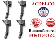 ✅GENUINE ACDelco Ignition Coils For 2016-2018 Chevrolet, GMC, Buick,  H6T15472BC