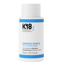 K18 Damage Shield Protective Shampoo, Reduces Frizziness & Tangles,  8.5 Fl Oz