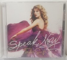 Taylor Swift SPEAK NOW - 2010 Big Machine Records Audio Music CD