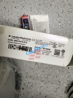 Leuze ODSL 96B M/C6-S12 Brand new Laser distance sensor FedEx or DHL or.UPS