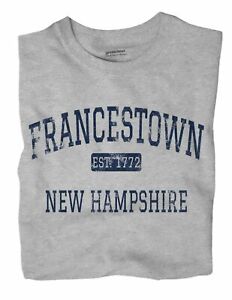 Francestown New Hampshire NH T-Shirt EST