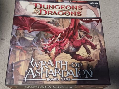 Dungeons & Dragons: Wrath of Ashardalon Board Game (Parts & Pieces Only) - Picture 1 of 9