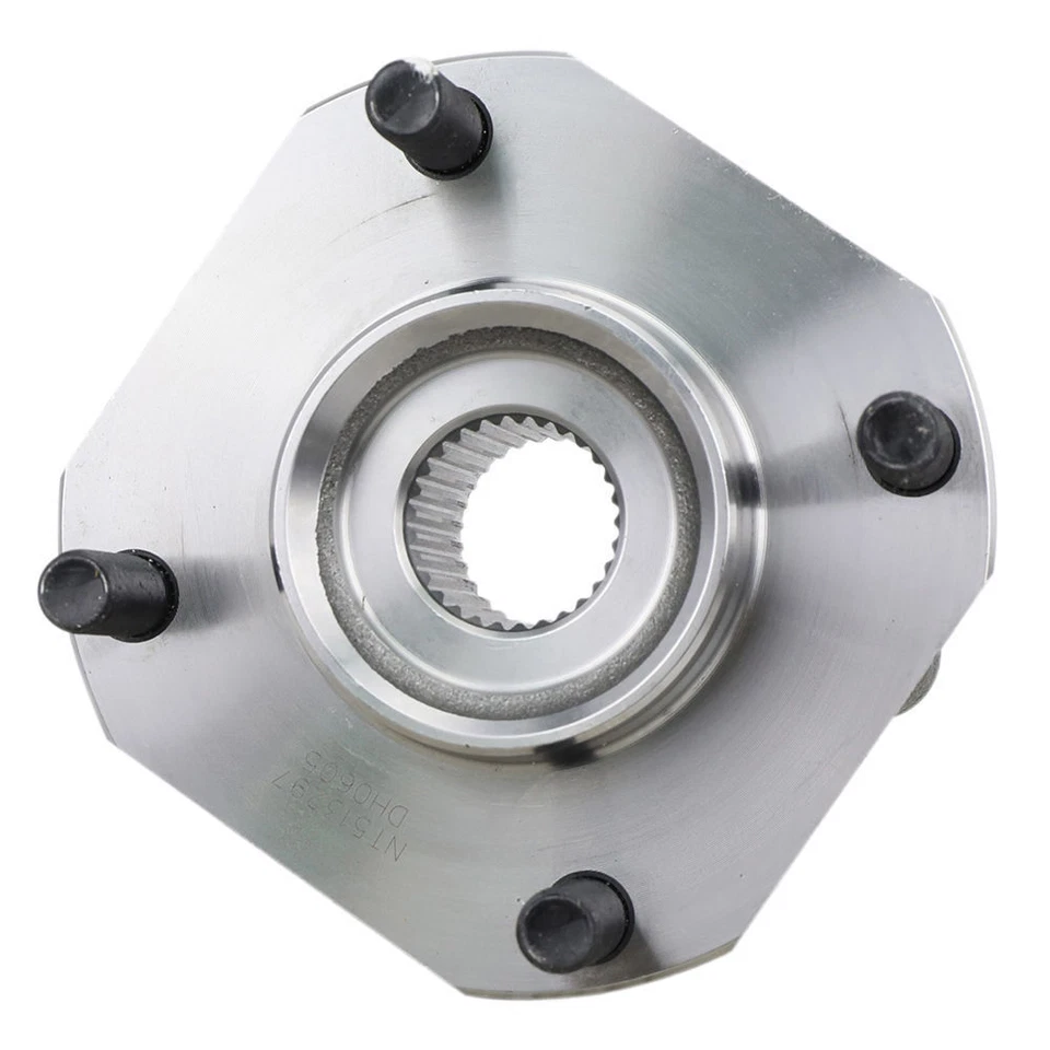 Подшипник колеса и ступица в сборе - 4 колеса ABS NT513297 подходит для 2007 Nissan Sentra - Изображение 3 из 4