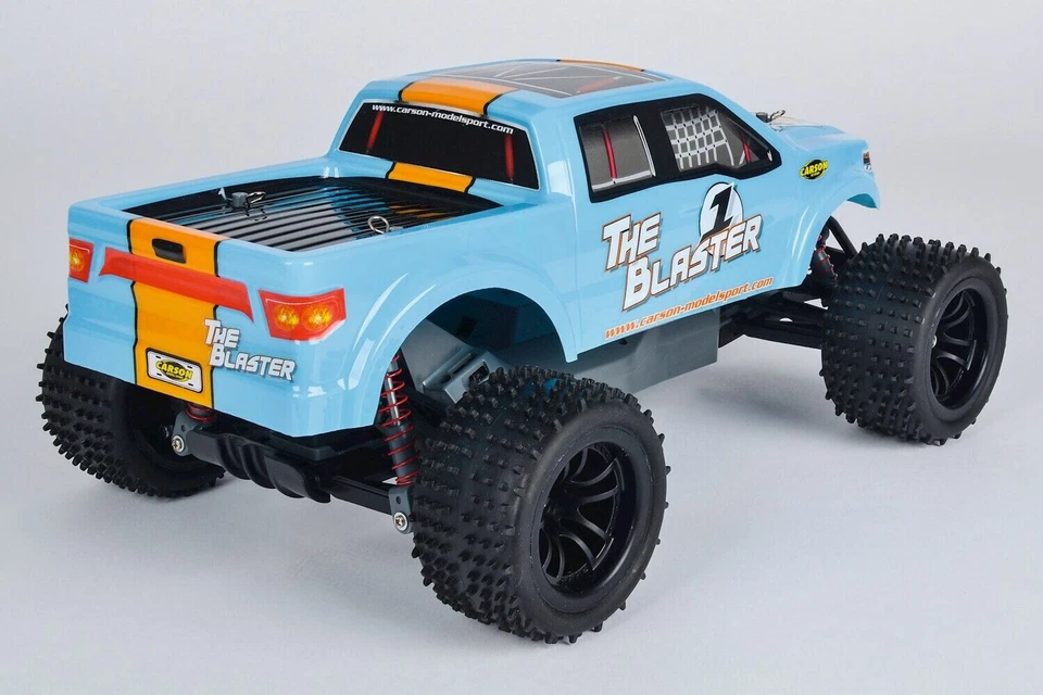 Carson 500404144 1:10 The Blaster FE 2.4G 100% RTR Truggy Monstertruck - Bild 4 von 4