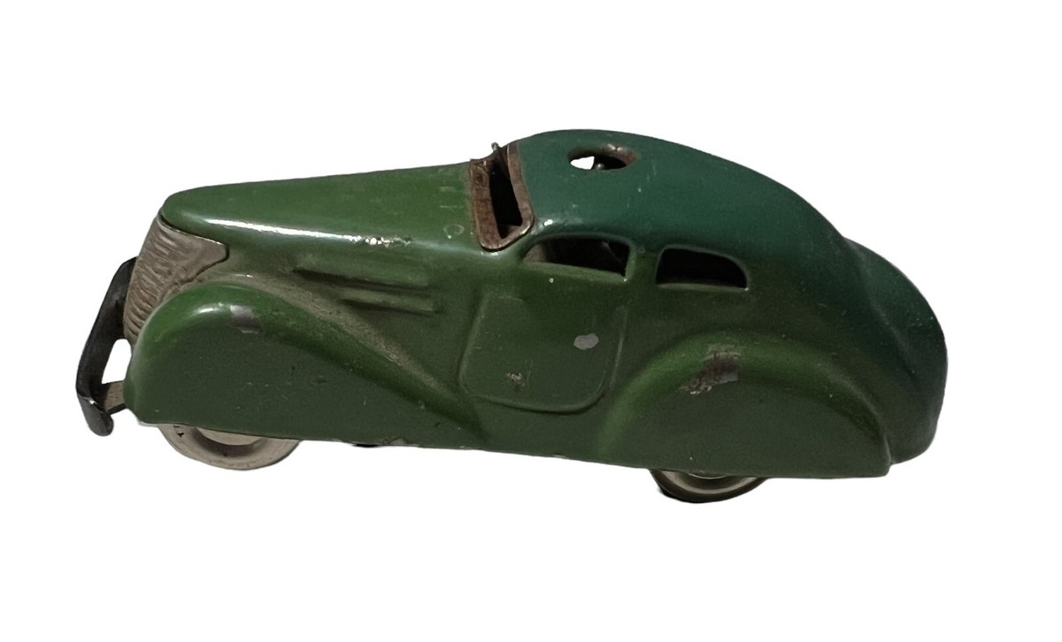 Vintage Schuco Telesteering 3000 Sedan Car Vintage c.1930's