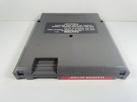 Elevator Action -- NES Nintendo Original Classic Authentic Game TESTED