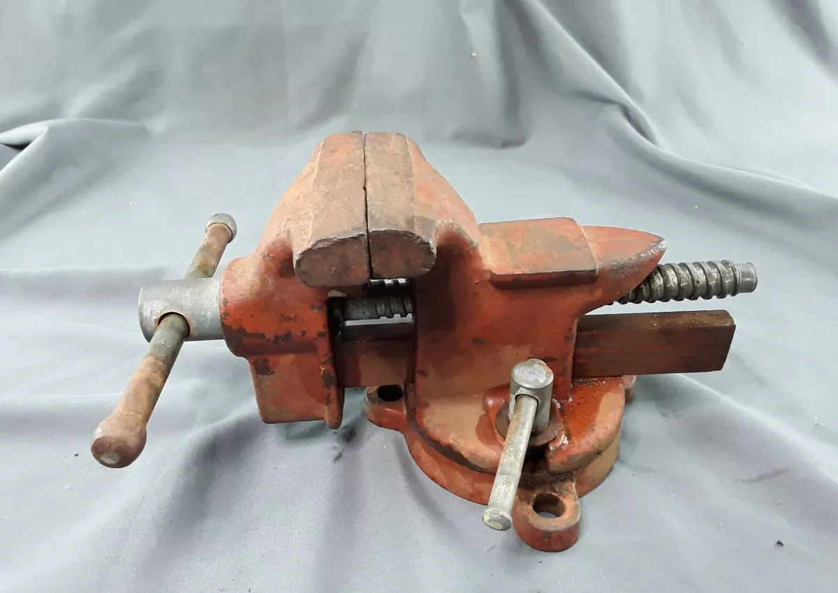 Bench on sale vise ebay