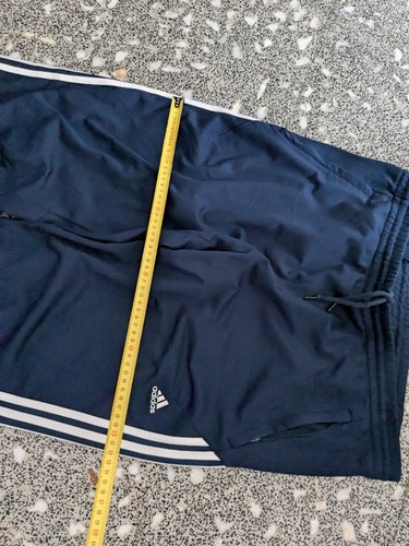 Adidas Vintage retro Y2K mens Size large baggy track pants embroidered logo - Imagen 8 de 9