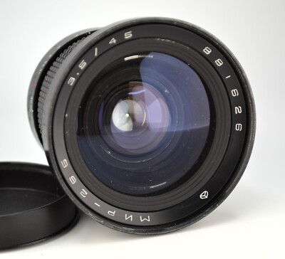 【C7157】MNP-26B 45mm F3.5 ロシアレンズ C7157】MNP-26B 45mm F3.5 ロシアレンズ - メルカリ