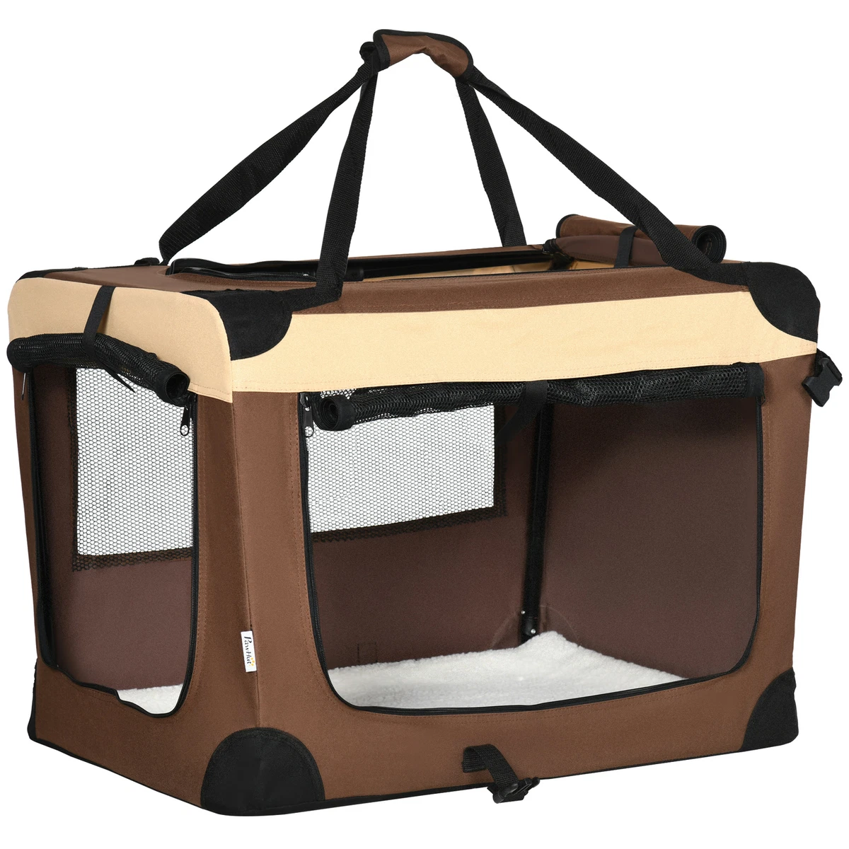Fabric pet top carrier argos