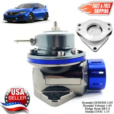 FV BLUE 40mm Blow off Valve BOV Kit for Honda Civic 1.5T Genesis 2.0T Neon SRT-4
