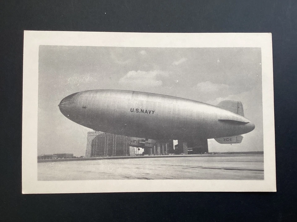 ICOLLECTZONE Navy Airship Postcards Lakehurst NJ Zepplin Like Aviation (B100) - Image 4 of 4