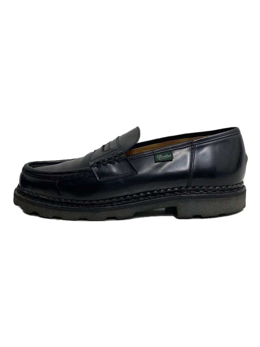 Paraboot Edifice/Reims/Lance/Loafers/Uk7/Black/60621// C3h15 Paraboot Edifice/Reims/Lance/Loafers/Uk7/Black/60621// C3h15