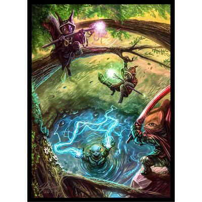 MTG (Forest Creatures V1) 100Ct Matte TCG Art Card Sleeves by | eBay MTG (Forest Creatures V1) 100Ct Matte TCG Art Card Sleeves by | eBay