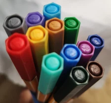 Fineliner Stabilo Assorted Colored Art Markers point 88  fine 0.4 Lot Of 13