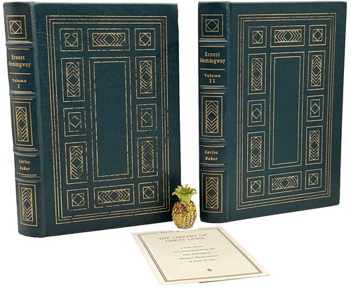 ERNEST HEMINGWAY 1950s 3-Book Set - Scribners HC NICE RARE