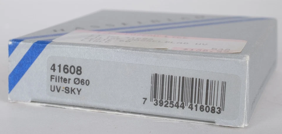 Mint in box Hasselblad UV-SKY -0 (1A) Multicoated 60 B60 Bayonet Protect. Filter - Image 4 of 4