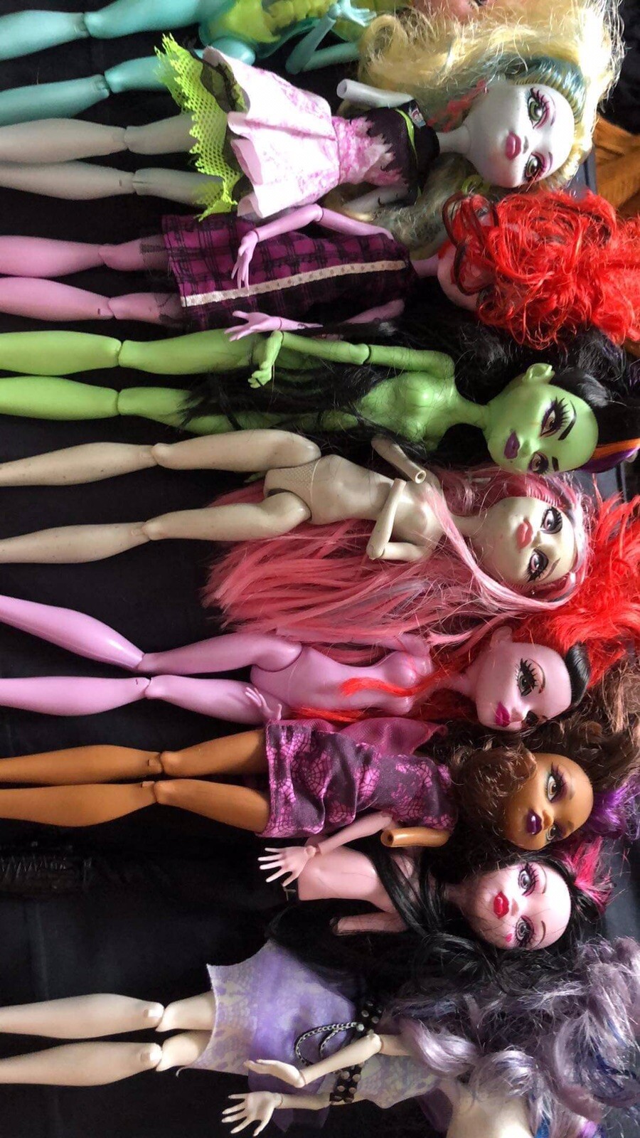 monster high dolls bulk eBay