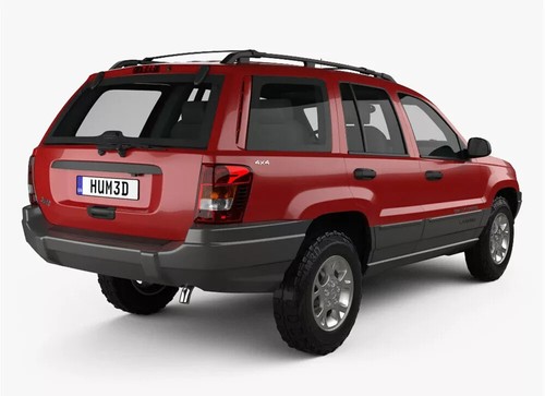 4 piezas nuevos protectores contra salpicaduras guardabarros para Jeep Grand Cherokee Laredo WJ 1994-2004 - Imagen 8 de 9
