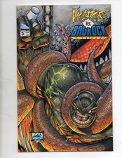 Imagine Comics Violator and Badrock Volume 1 Book #3 VF+