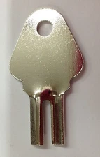 Baywest 1200 - Toilet Paper, Paper Towel, liquid soap Dispenser Key - Bay West