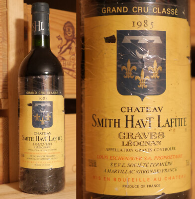1985er Chateau Smith Haut Lafitte - Pessac Leognan !!!!!