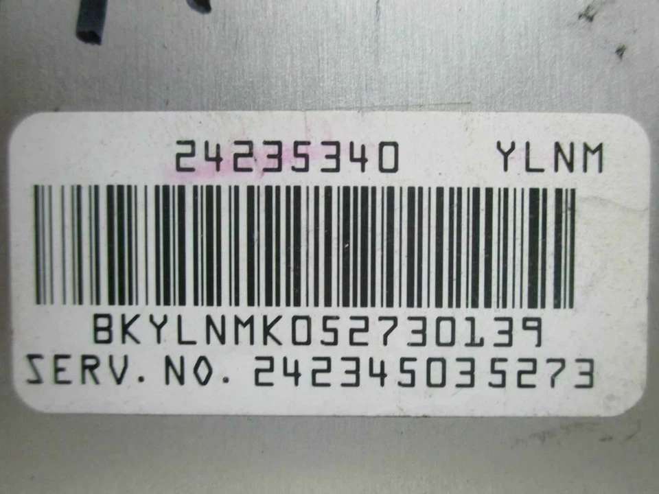 Unidad de computadora NY749-44 2005 Chevrolet Impala TCU TCM 24235340 ¡PROBADA CON GARANTÍA! Foto 3 de 3