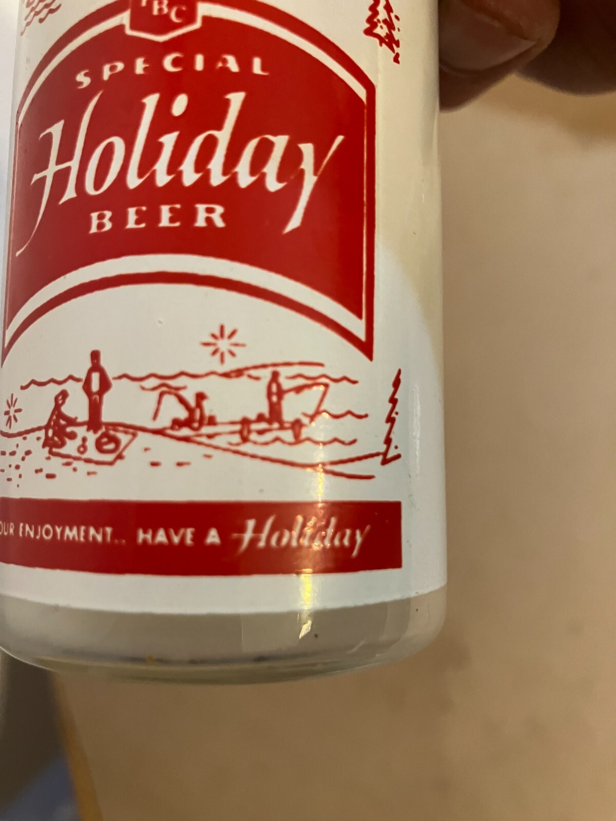 Holiday Beer Salt Shaker Potosi, Wisconsin (Nice) eBay