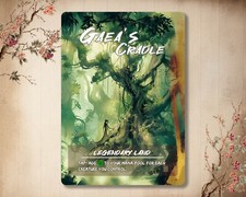 Gaea's Cradle - MTG Custom Card - Alter Magic: The Gathering Japanese Full Art