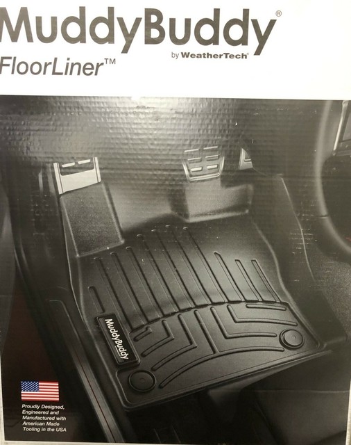 Volkswagen Atlas Muddy Buddy Mats With 2nd Row Benchseat for sale online eBay