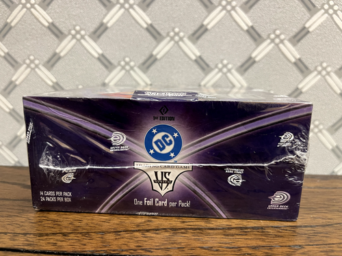 Upper Deck VS System DC Man of Steel Booster Box - Picture 2 of 3