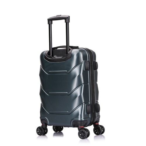 Maleta expandible DUKAP Zonix 20" rígida para equipaje de mano rueda giratoria - Imagen 50 de 72