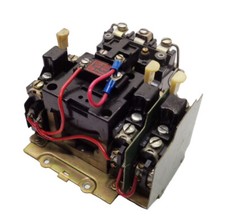 ALLEN BRADLEY 709BOD /K SIZE 1 STARTER 709-BOD 709-B0D W/71A86 COIL N31