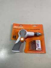 Fiskars Manual Hand Drill Power Folding Handle Changing w/ 4 Bits Hand Drill