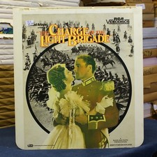 The charge of the light brigade 88027 - CED Video Disc