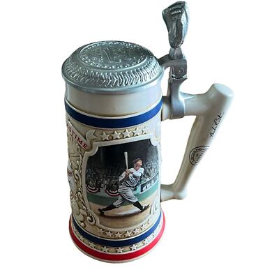 Vintage Babe Ruth Signature Series Mug Stein Legends of Baseball | eBay