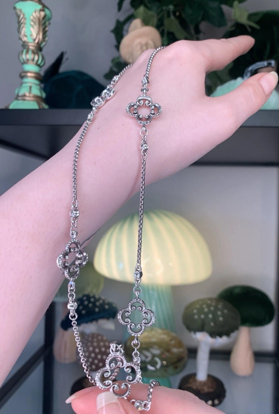 VETEMENTS • Brighton • RARA COLLANA BREZZA DI CRISTALLO (ritirata) Nuova con etichette