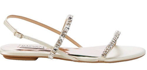 SCHUTZ Jannis Flat Sandals - Pink Open Toe Tassel Slip-On Shoes For Women
