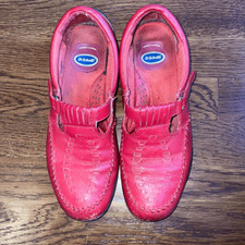 Dr Scholl  s Advanced Comfort leather flat slip ons