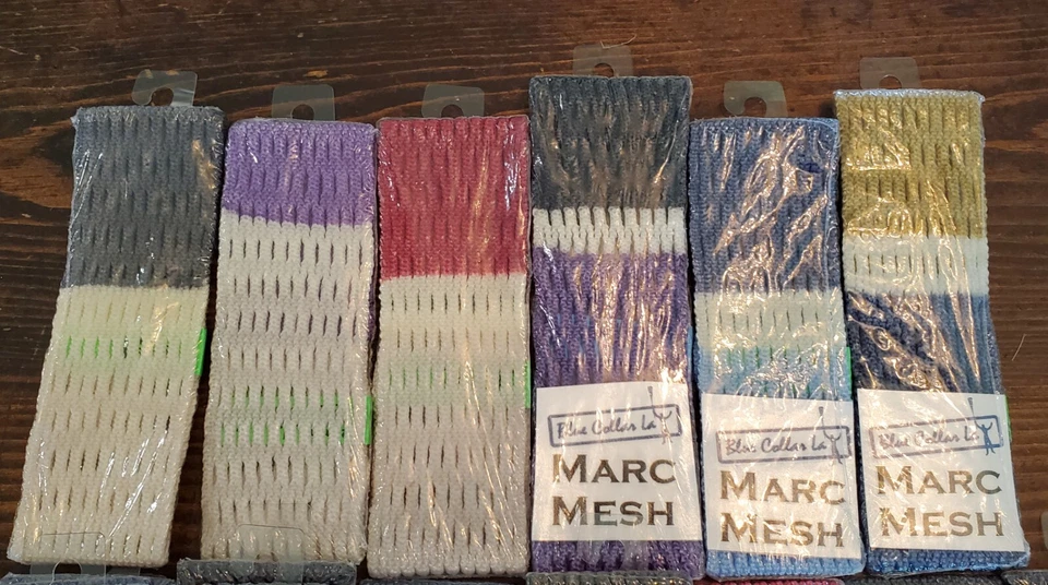 NEW Blue Collar Lax Marc Mesh Waxed Lacrosse Mesh, 10D 20mm - Image 4 of 4
