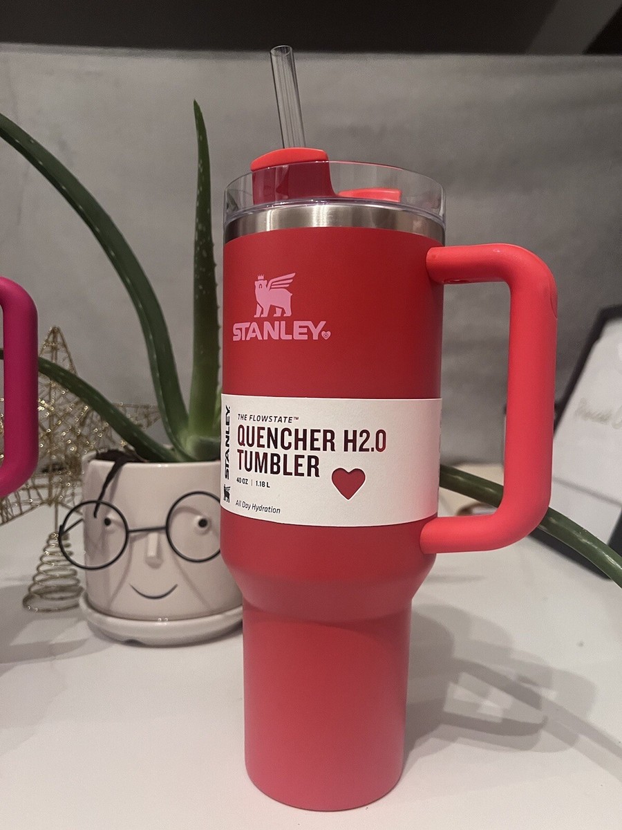 Stanley Cup 40oz Quencher H2.0 Stanley Tumbler New 2024