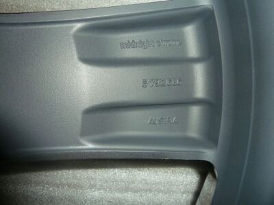 Alu-Felge Leichtmetall verchromt (Neu) Styling 128, 11 1/2Jx21 ET:42  (Midnig...