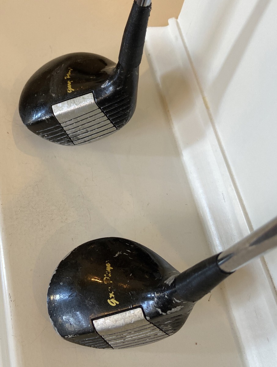 Vintage Northwestern Gary Player Ultimate 3 & 5-Wood ⛳ RH